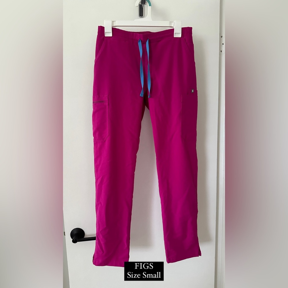 FIGS Pink Pants